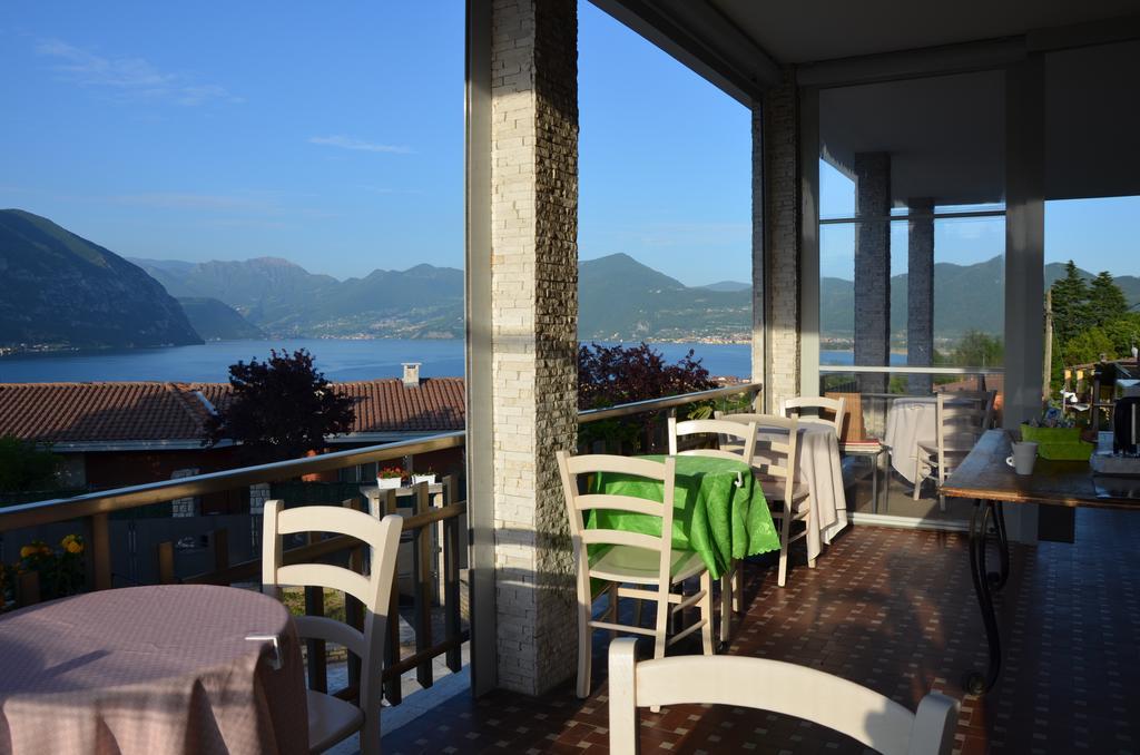 B&B Panorama Iseo Exterior foto
